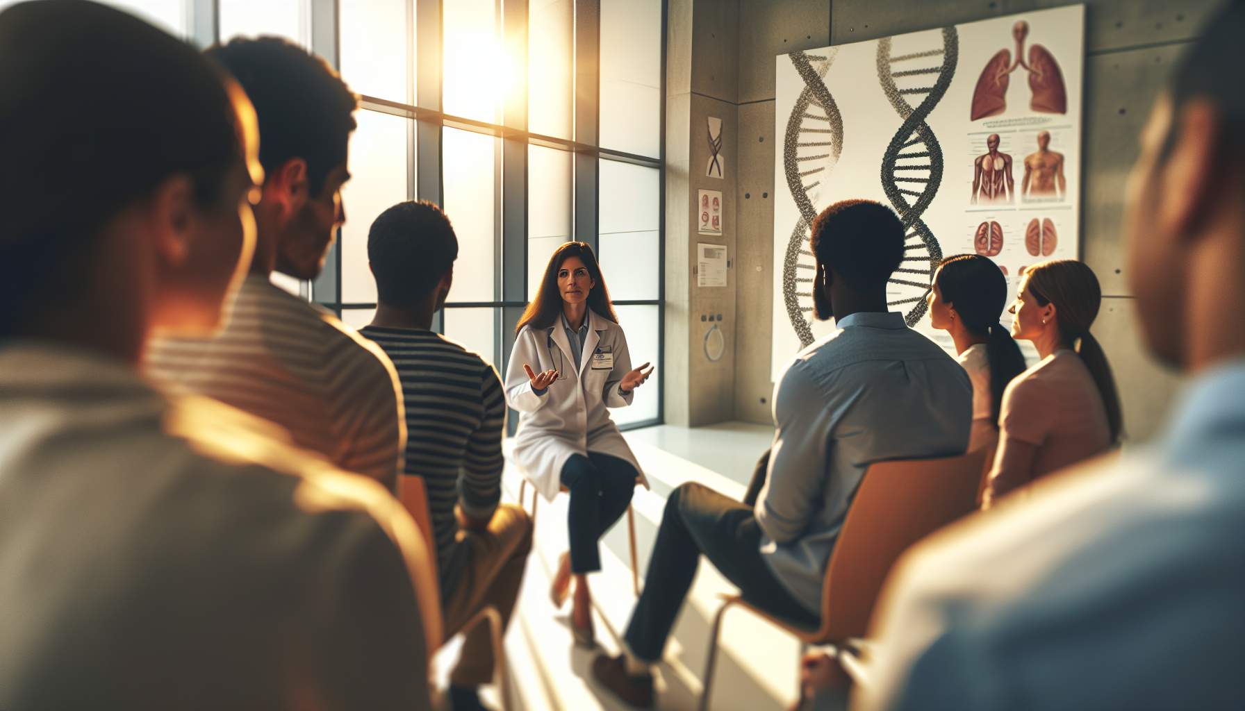 Exploring Genetic Counseling: DenaDNA's Vision for Healthcare's Future