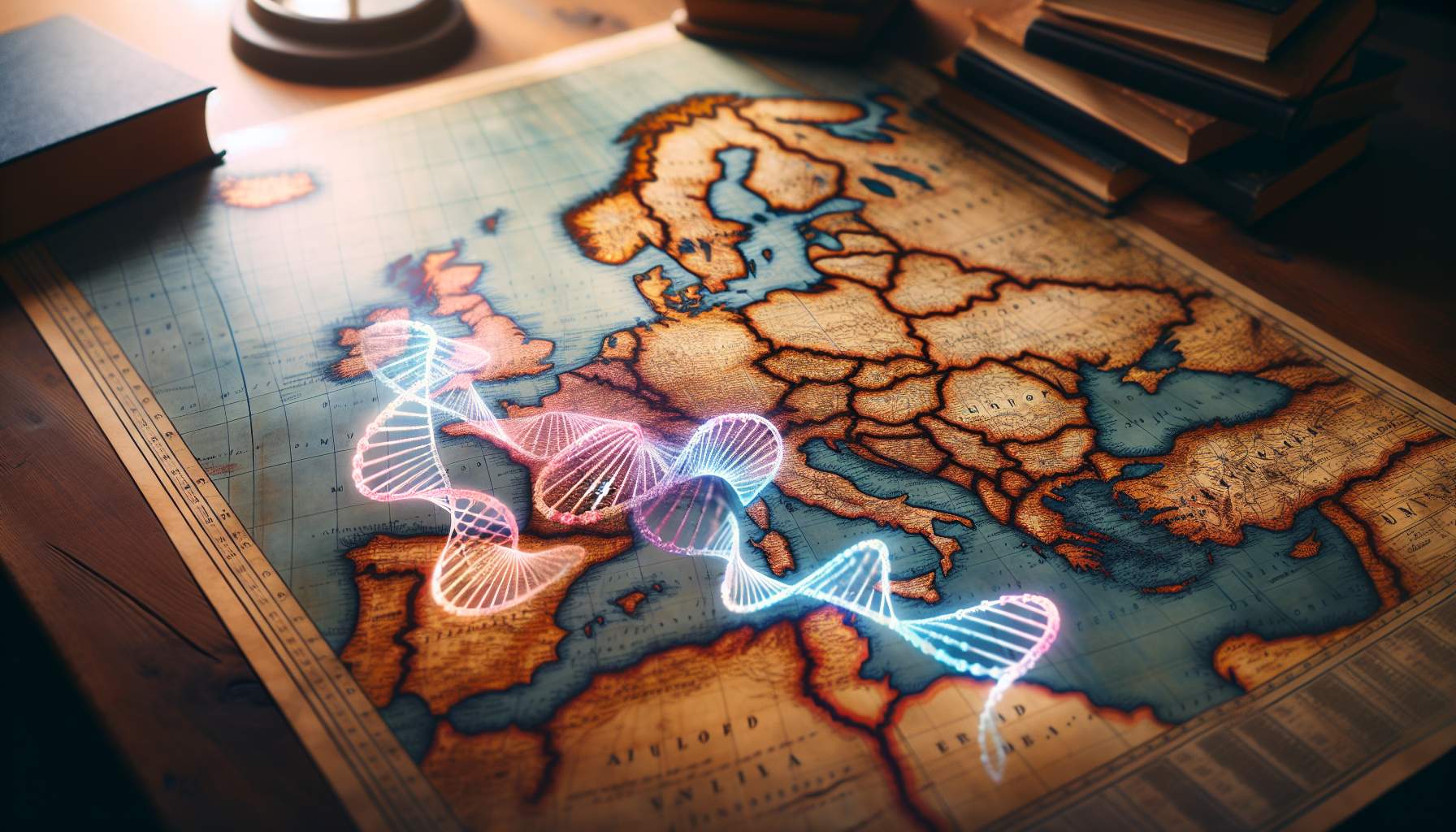 Exploring the Genetic Landscape: DNA Variations Across Europe