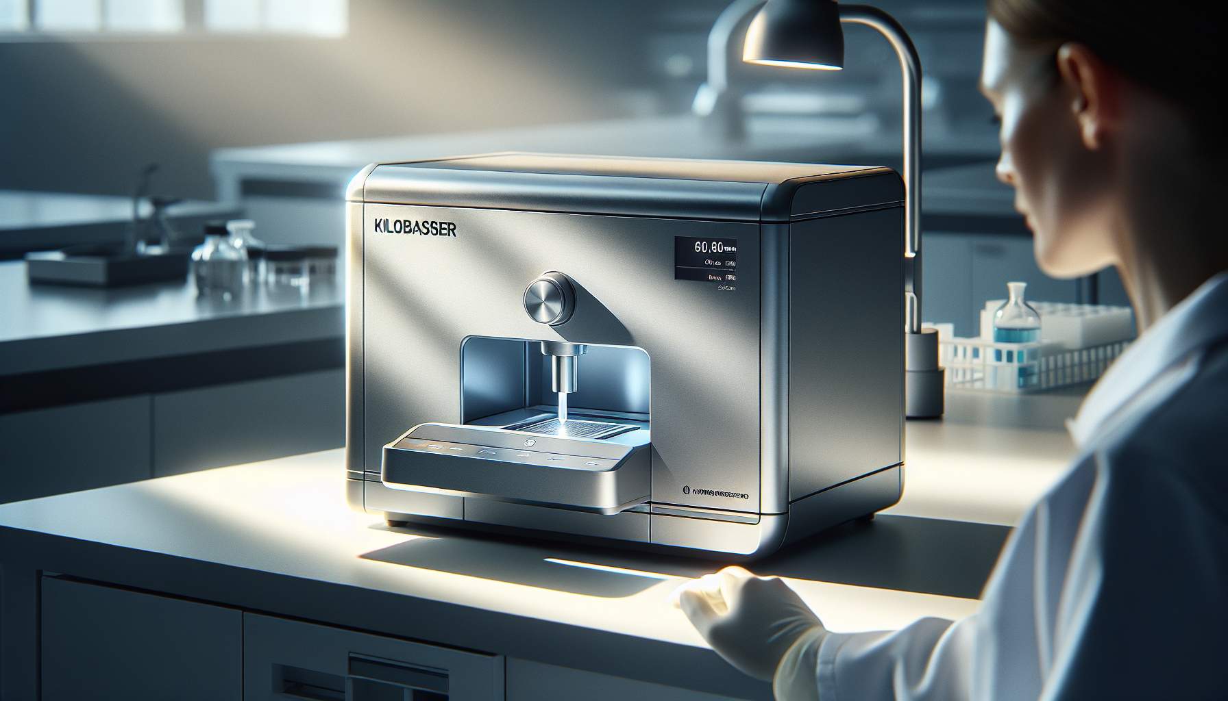 Meet Kilobaser - The Espresso Machine of DNA Synthesis: Revolutionizing Genetic Engineering with Speed and Precision
