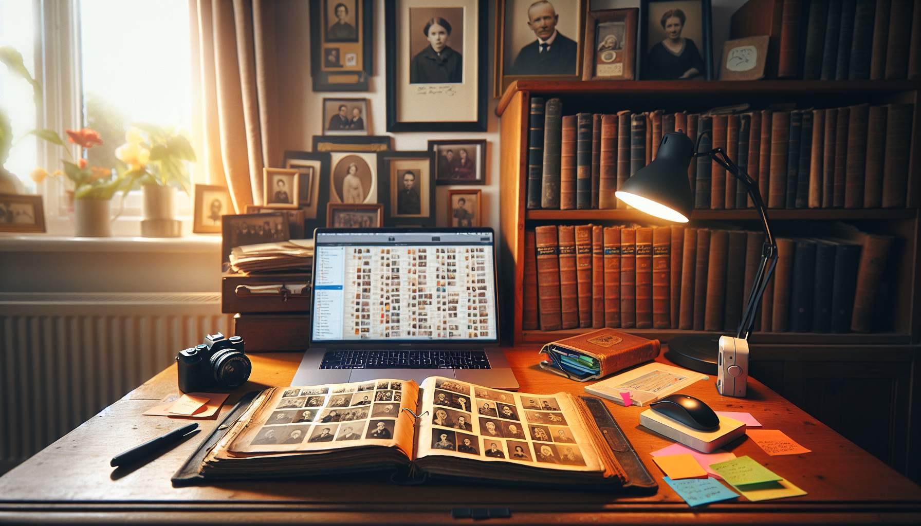 Preserve and Organize Your Family History for Future Generations: A Step-by-Step Guide