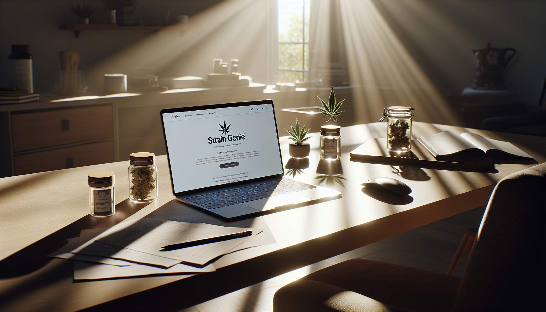 Strain Genie: Unlocking Tailored Cannabis Solutions for Your Health Needs